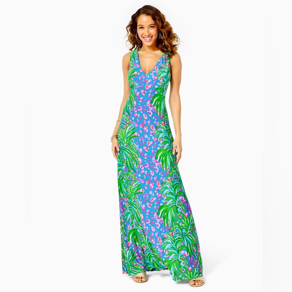 Lilly Pulitzer Noemi Maxi Dress
